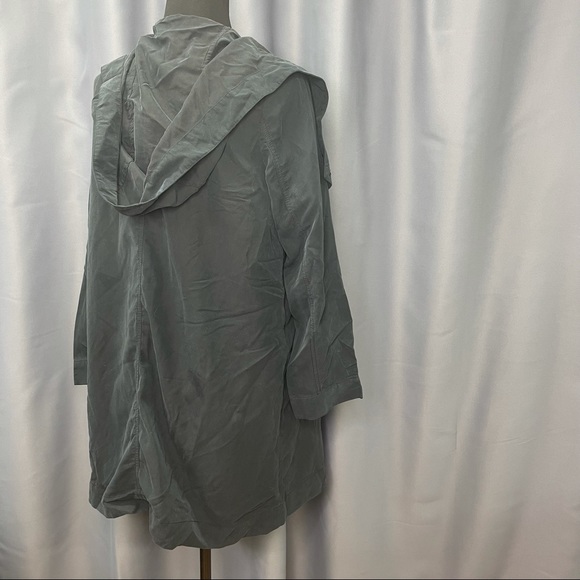 RVCA - Black light drape trench coat - Picture 3 of 4